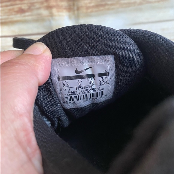 Nike Air Max Dynasty 2 Anthracite Women Black Grey Running Shoe Size 8.5 - Picture 11 of 14